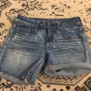 AE midi shorts